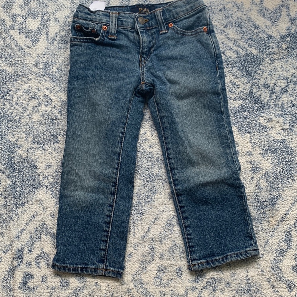 Polo Ralph Lauren toddler boys 2t Hampton jeans